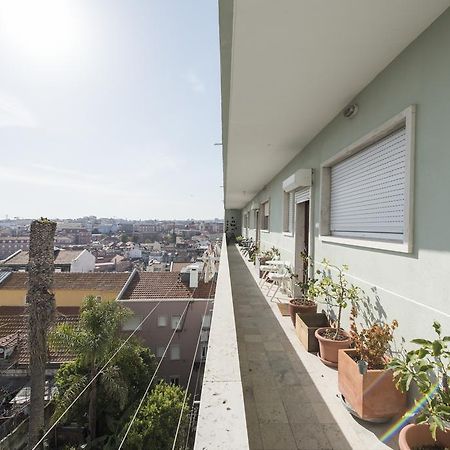Vista Espetacular Baixa E Rio Lägenhet Lisboa Exteriör bild