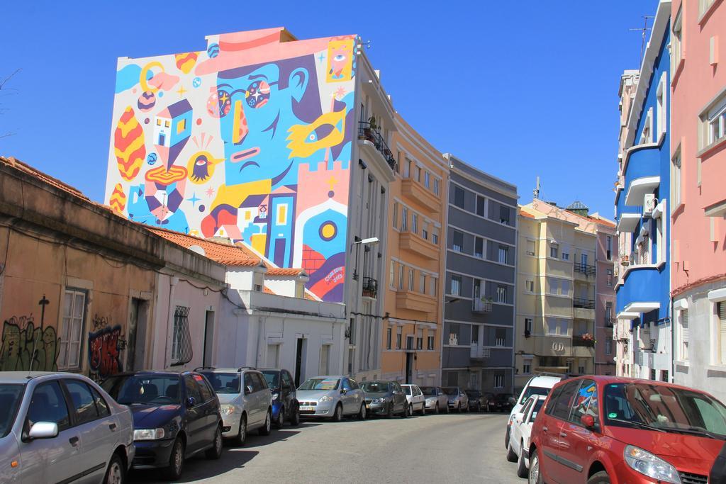 Vista Espetacular Baixa E Rio Lägenhet Lisboa Exteriör bild