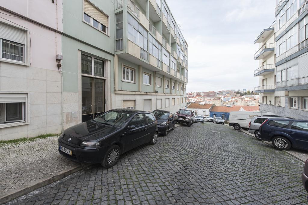 Vista Espetacular Baixa E Rio Lägenhet Lisboa Exteriör bild